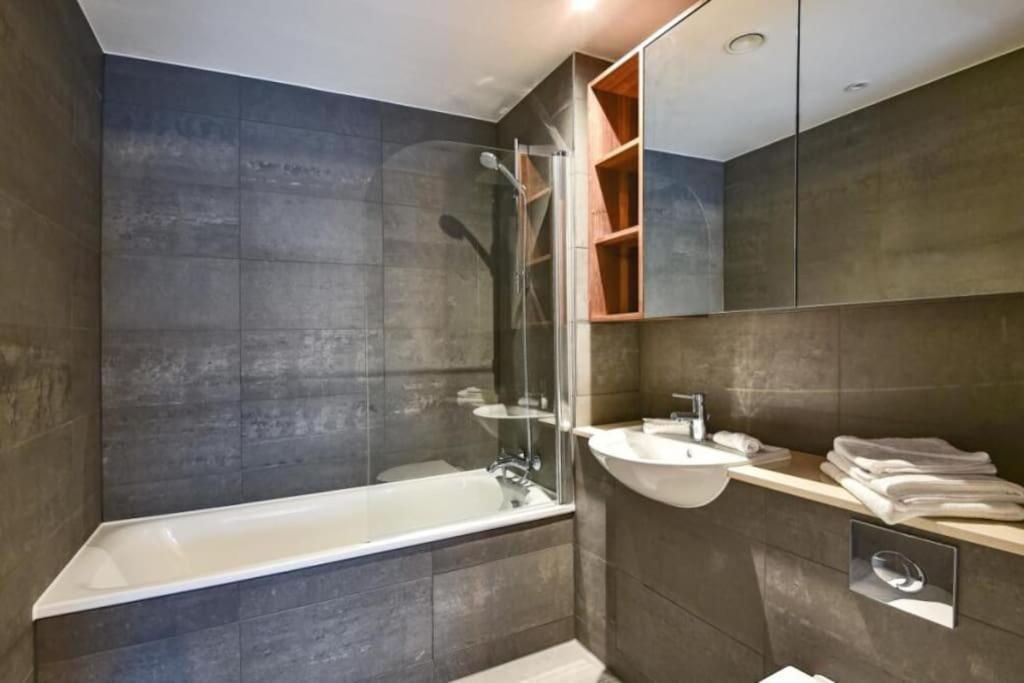 Luxury 2 Bedroom 2 Bathroom Apartment -Borough Market/ London Bridge Dış mekan fotoğraf