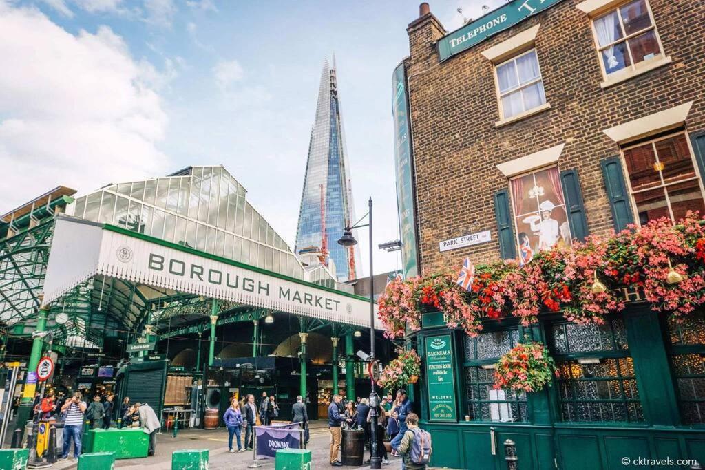 Luxury 2 Bedroom 2 Bathroom Apartment -Borough Market/ London Bridge Dış mekan fotoğraf